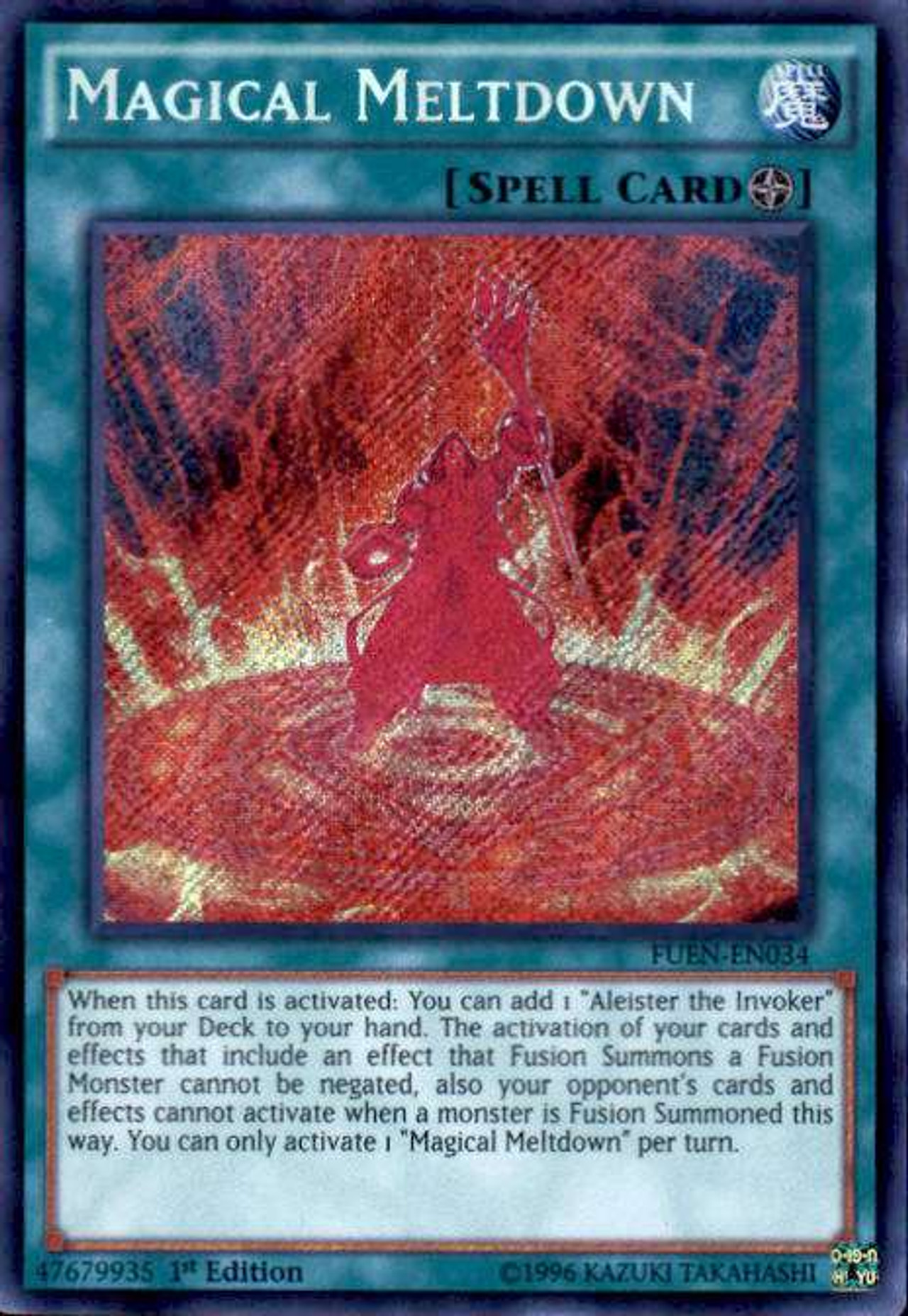 magical meltdown yugioh old name