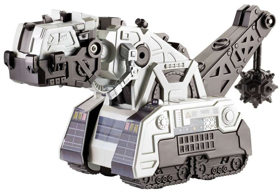 Dinotrux Claw Tail DStructs Diecast Figure Mattel Toys ToyWiz