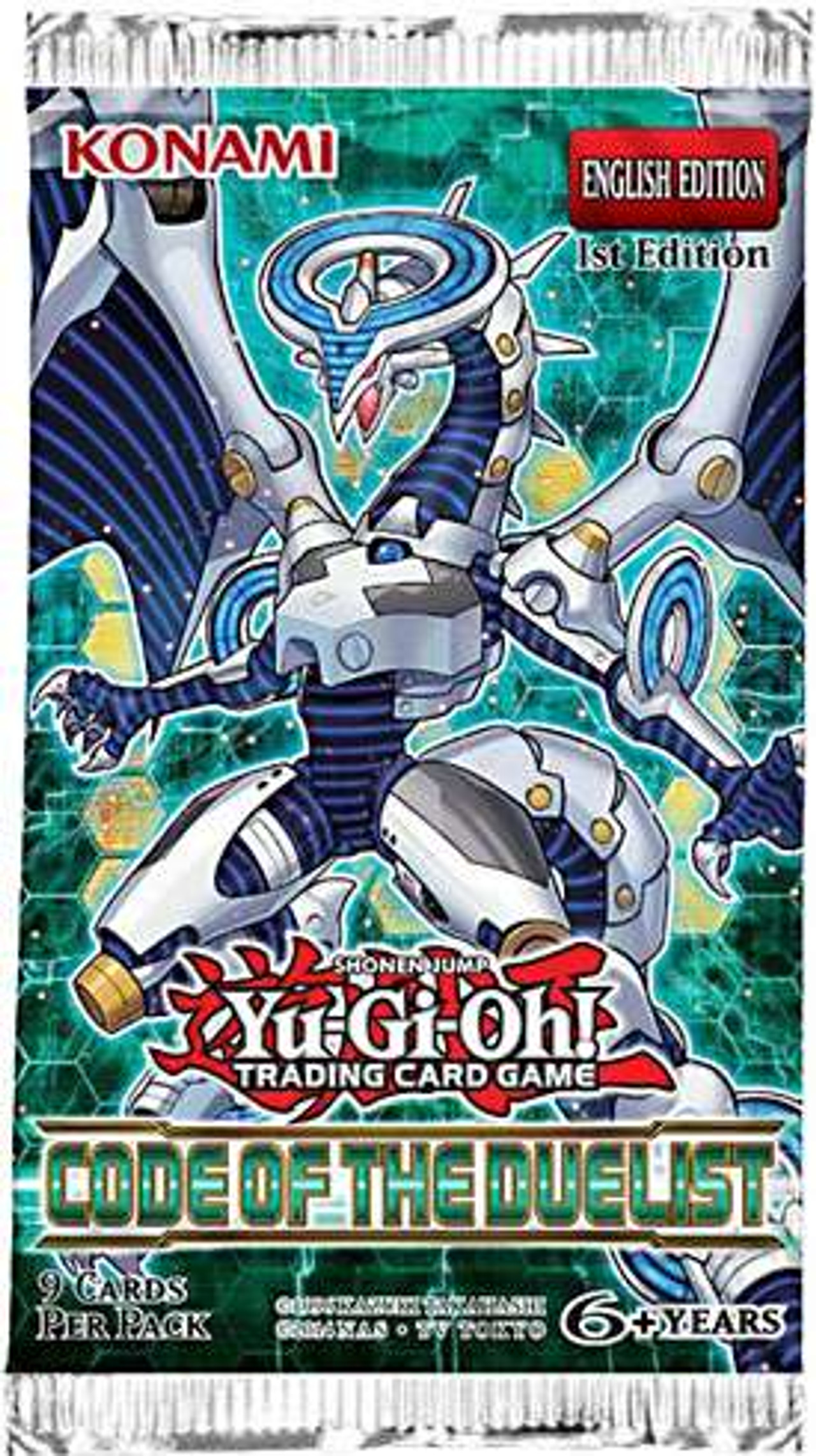 YuGiOh Trading Card Game Code of the Duelist Booster Box 24 Packs