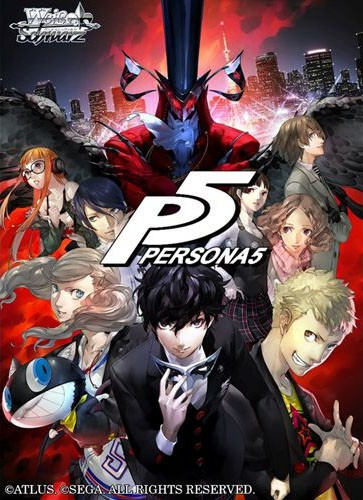 Weiss Schwarz Persona 5 Deck
