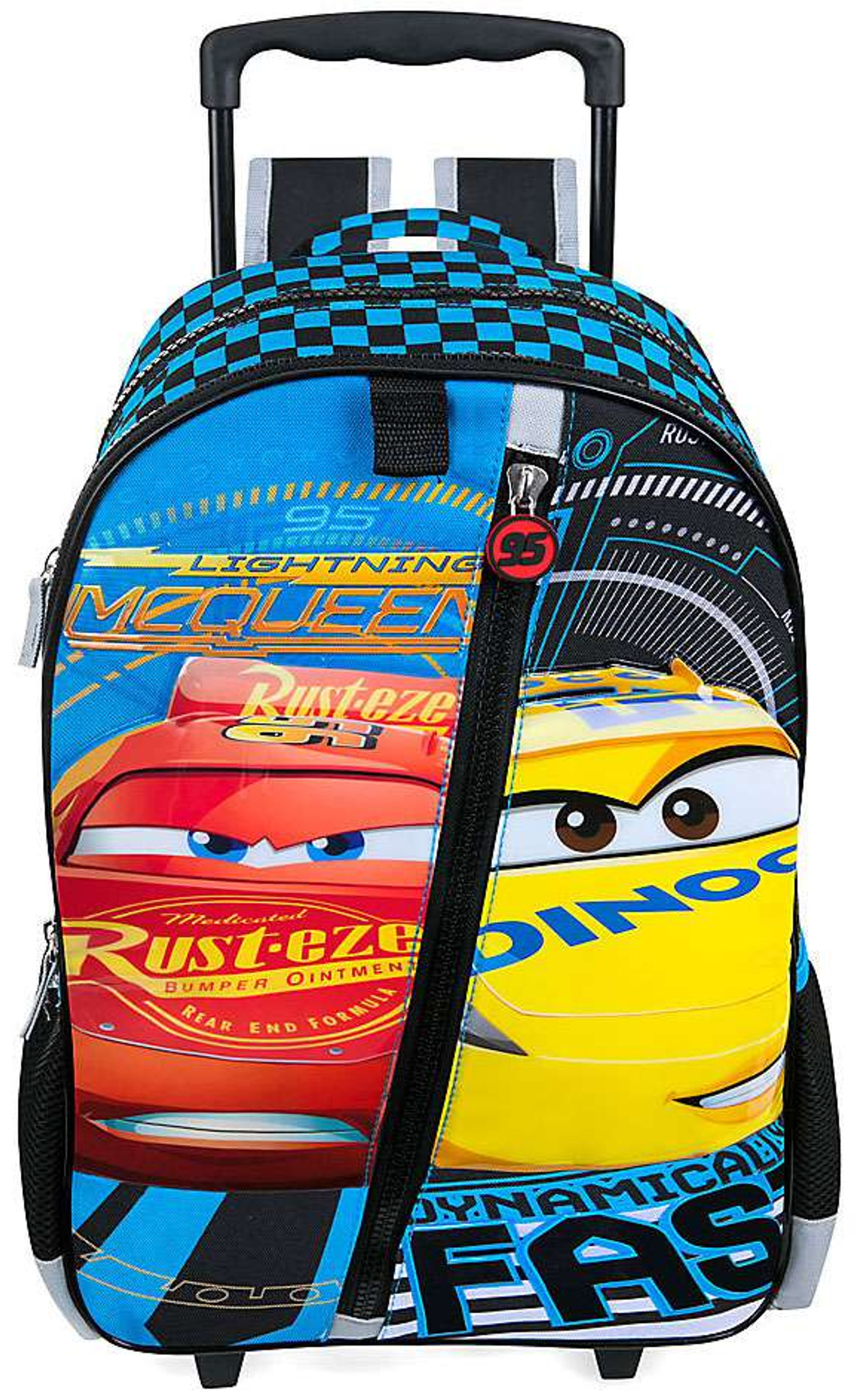 Disney Pixar Cars Cars 3 Cars 3 Rolling Exclusive Backpack
