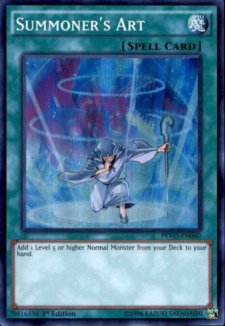 YuGiOh Pendulum Evolution Single Card Super Rare Summoners Art PEVO
