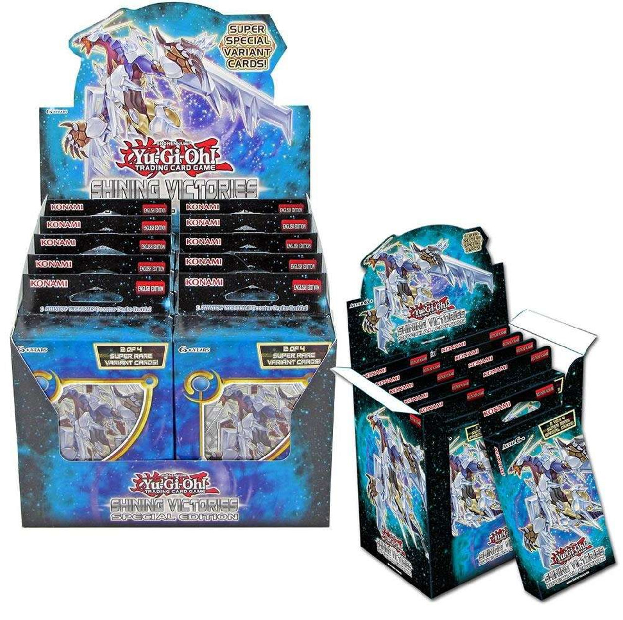 YuGiOh Card Game Special Edition Packs