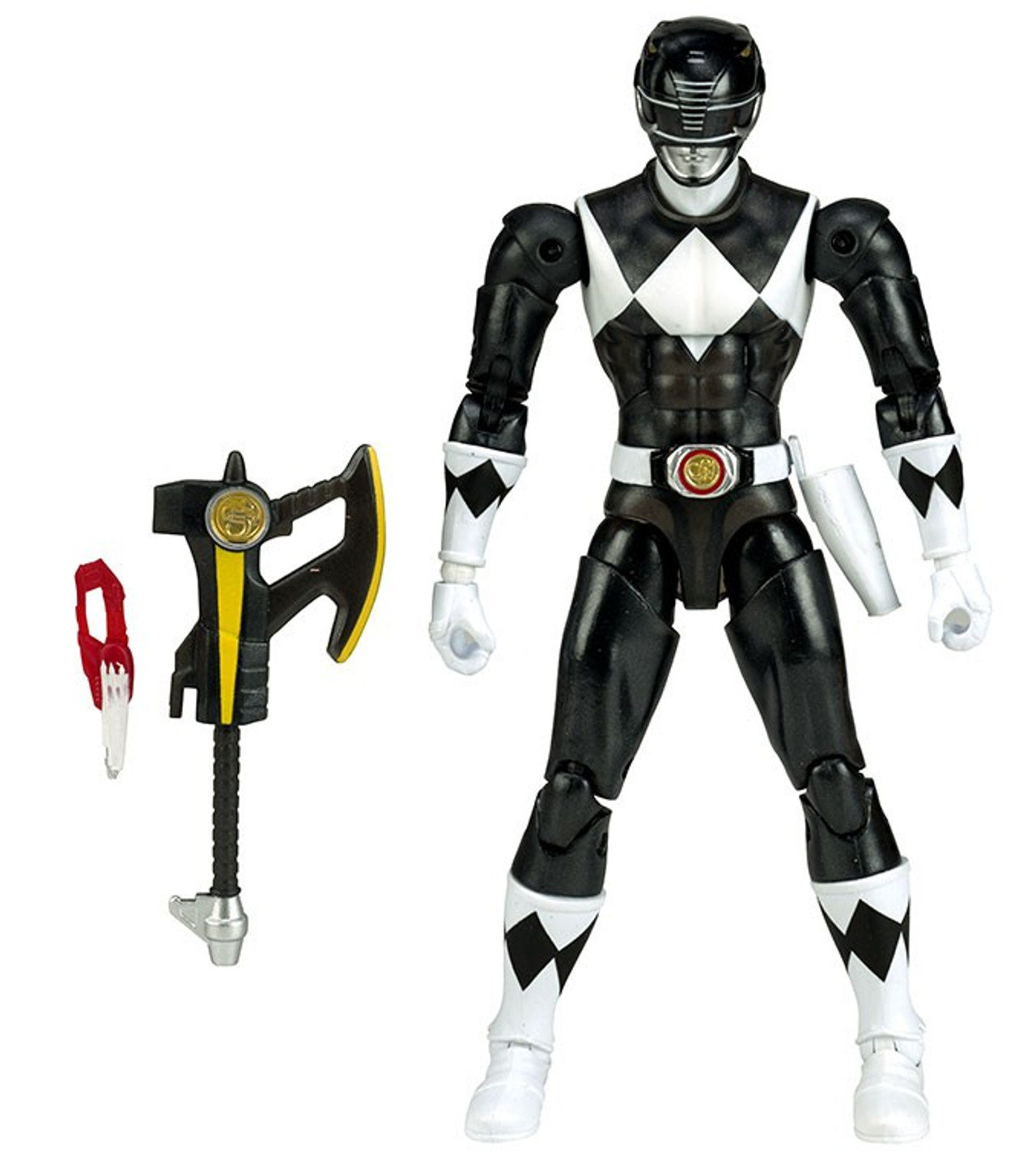 Power Rangers Mighty Morphin Legacy Black Ranger 6.5 Action Figure