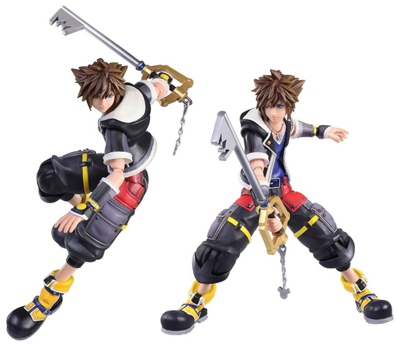 kingdom hearts 3 deluxe bring arts