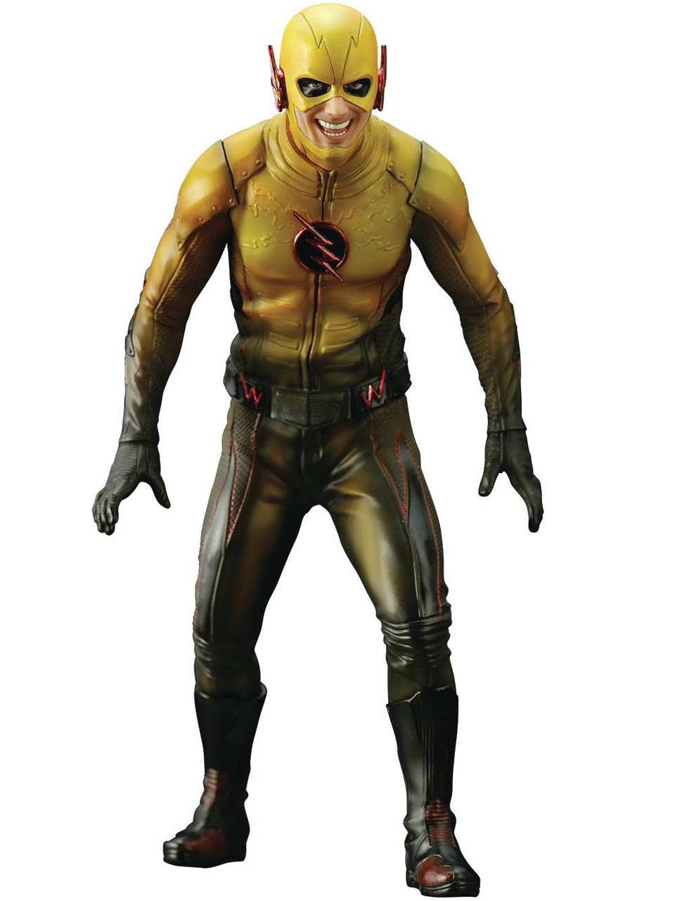 DC Flash TV Series ArtFX Reverse Flash Statue Eobard Thawne Kotobukiya ...