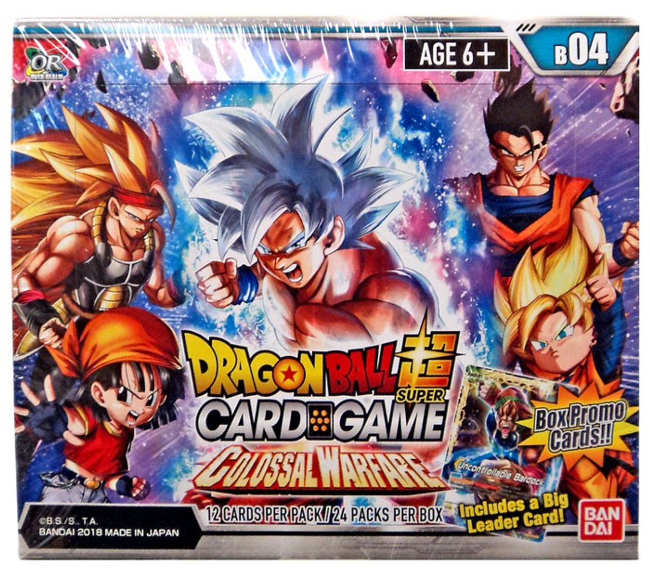 dbs card game octgn image packs