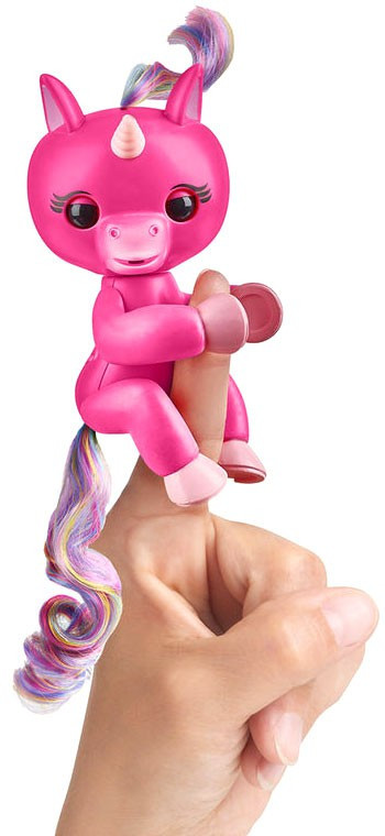 Fingerlings Baby Unicorn Skye Exclusive Figure WowWee ToyWiz