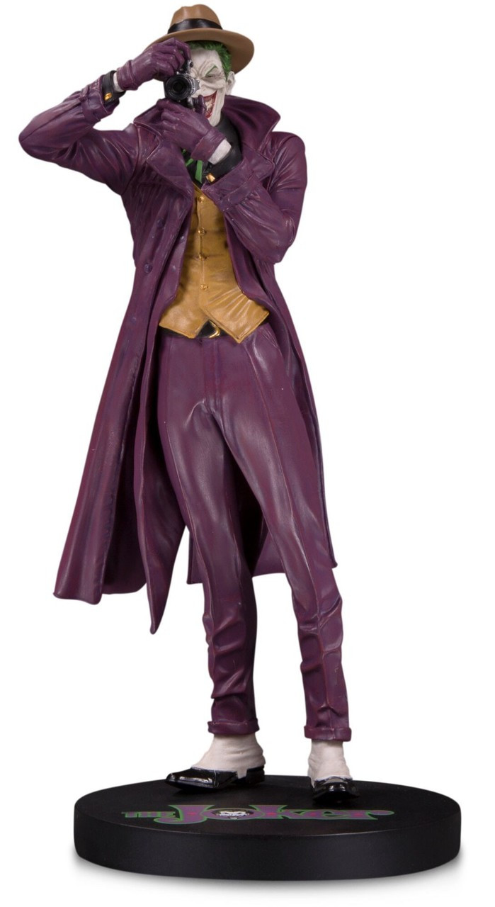 Figurine DC Comics Batman: The Killing Joke – Premium Motion Statue – Factory – 2015 – Occasion