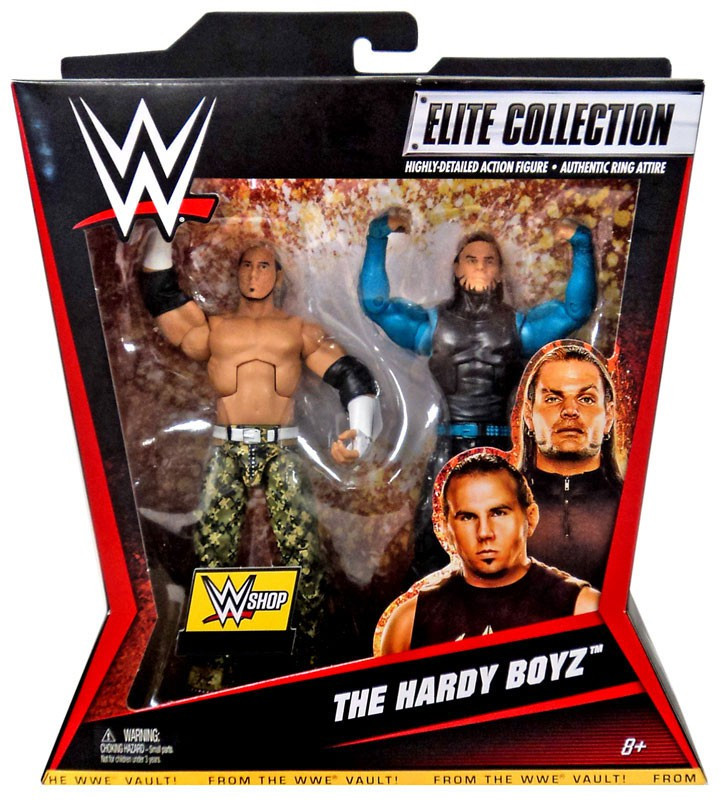 WWE Wrestling Battle Pack Matt Jeff Hardy Exclusive 7 Action Figure 2