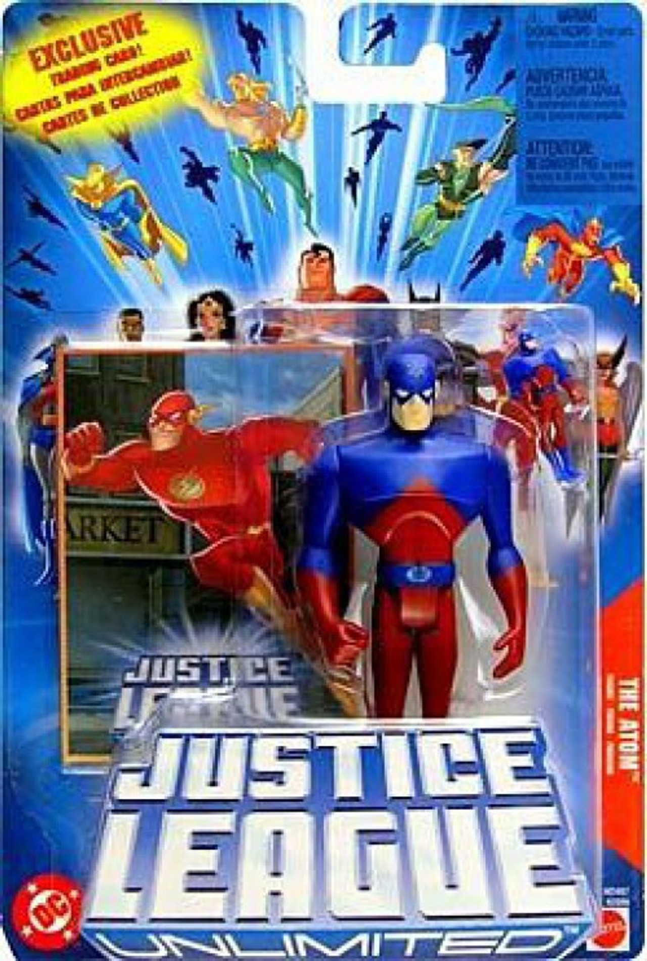 Justice League Unlimited The Atom Action Figure Mattel Toys Toywiz 2281