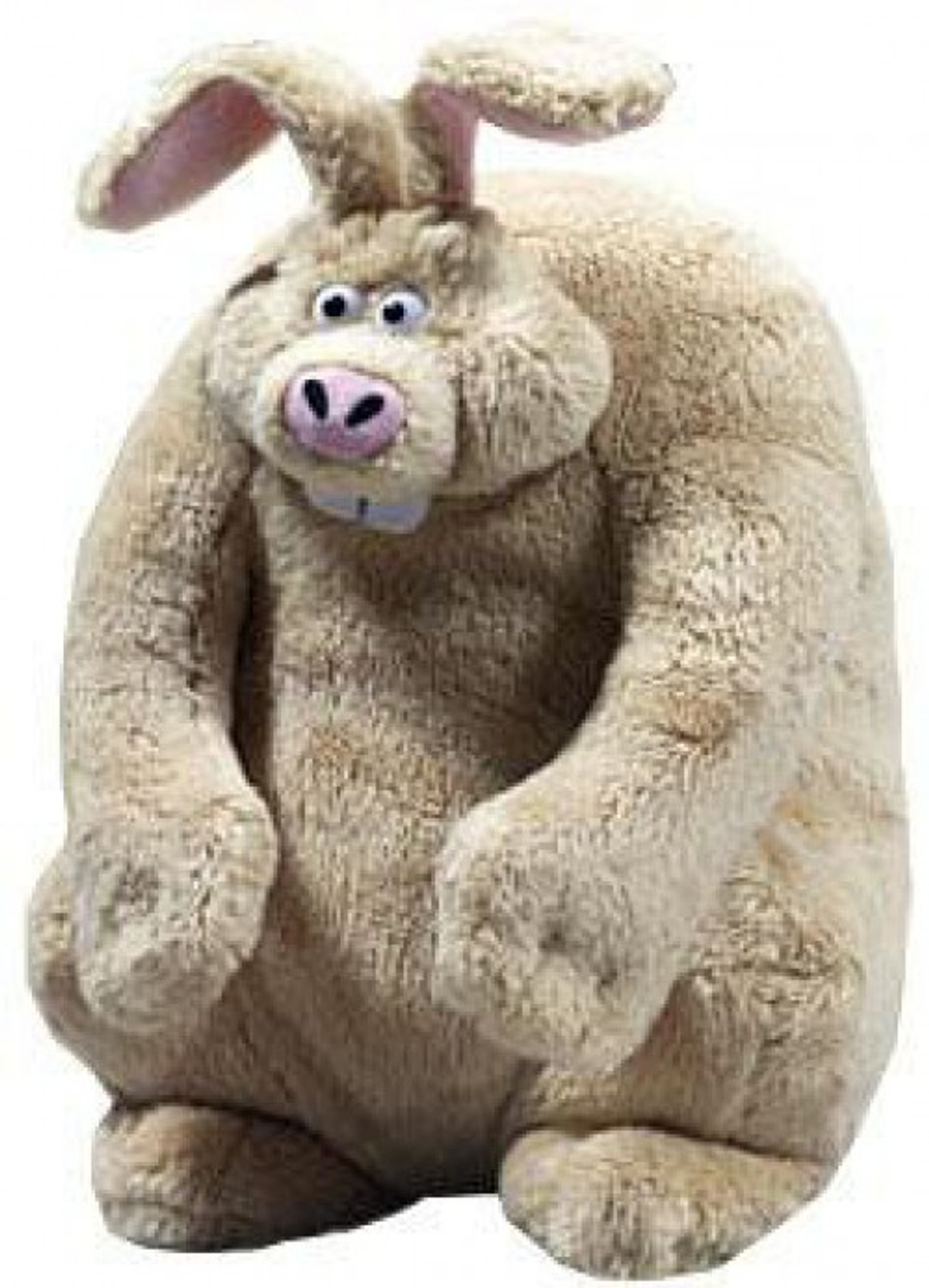 McFarlane Toys Wallace and Gromit Mini Plush Wererabbit Bean Doll ToyWiz