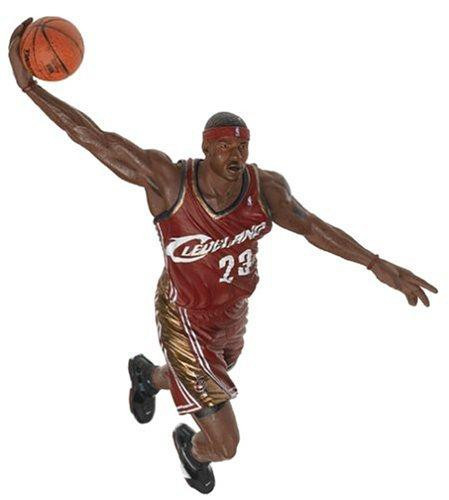 McFarlane Toys NBA Cleveland Cavaliers Sports Picks Series 7 LeBron