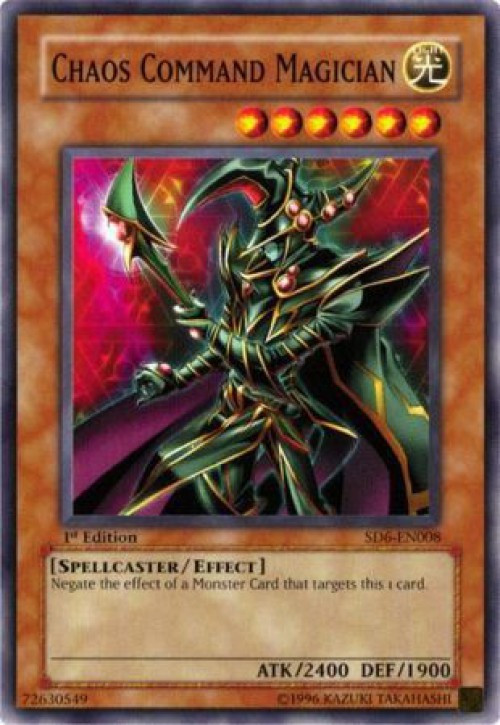 YuGiOh Structure Deck Spellcasters Judgment Single Card Common Chaos ...
