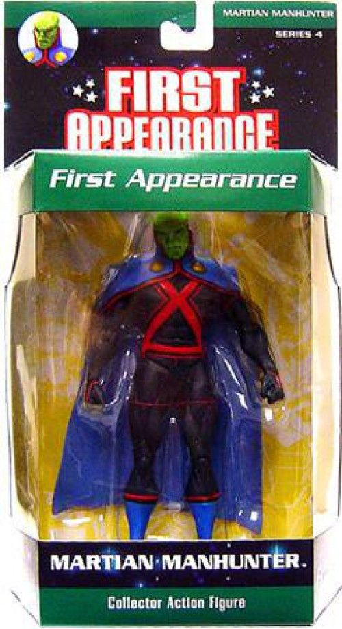 DC in the 80s: Brief review of the 1988 Martian Manhunter mini-series