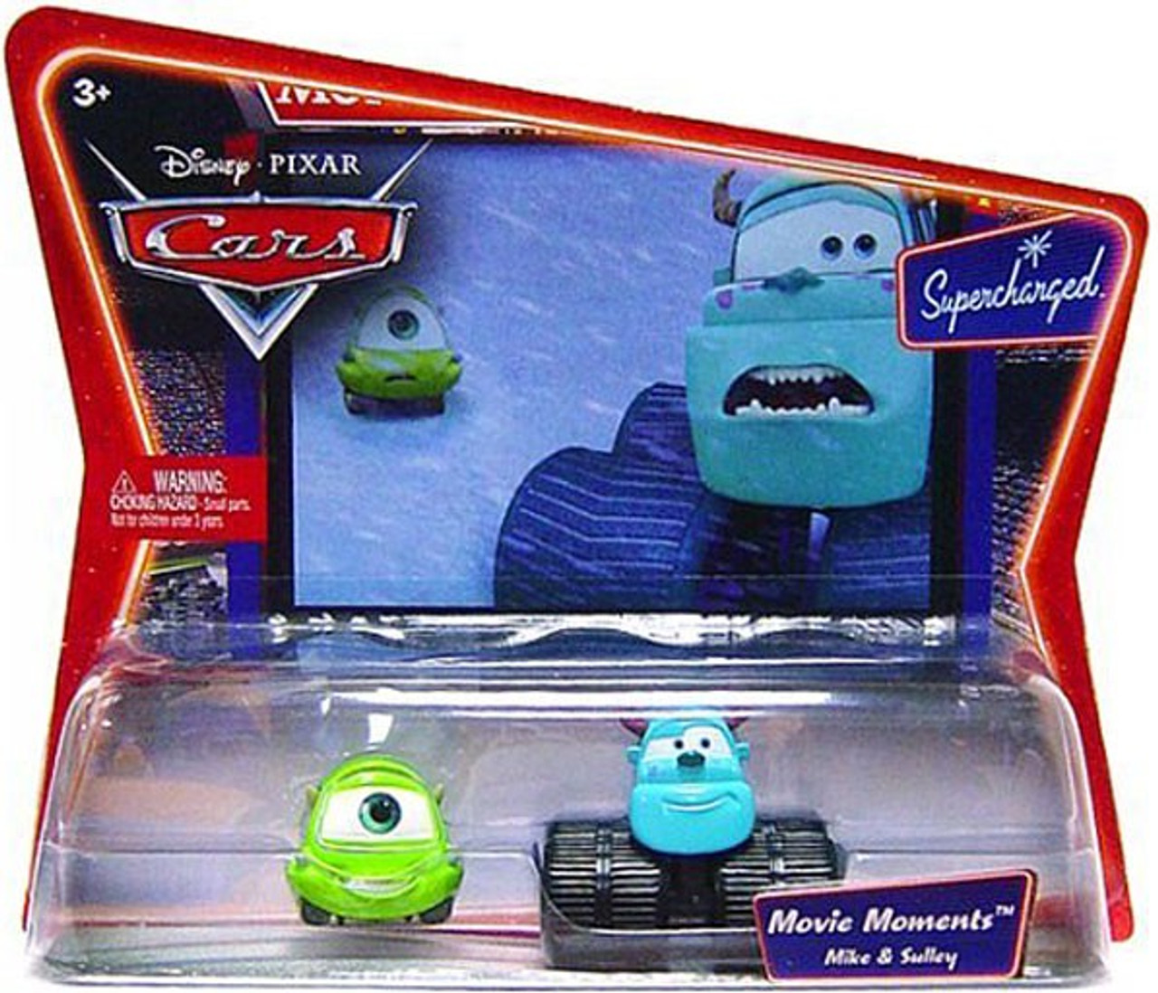 Disney Pixar Cars Supercharged Movie Moments Mike Sulley 155 Diecast