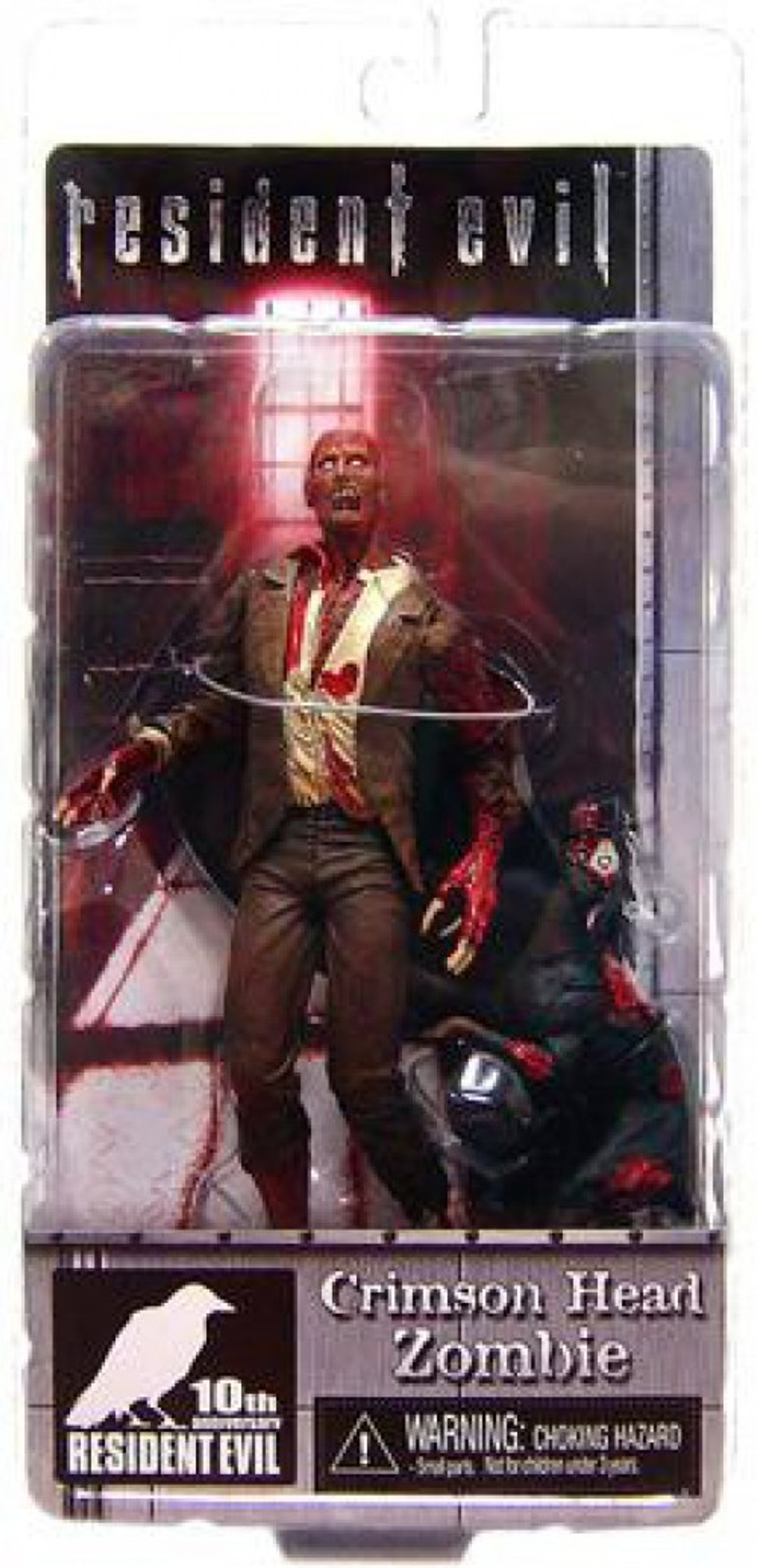 NECA Resident Evil 10th Anniversary Series 2 Crimson Head Zombie Action Figure ToyWiz
