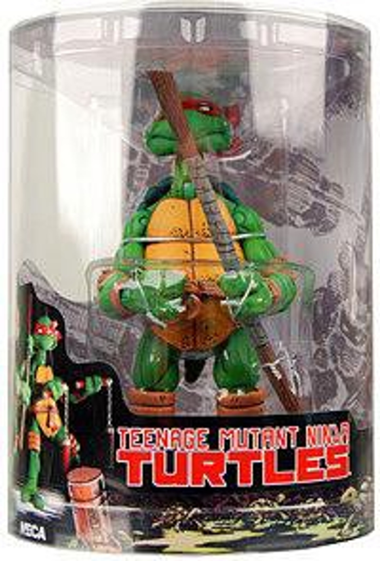 NECA Teenage Mutant Ninja Turtles Mirage Comic Donatello 5 Action
