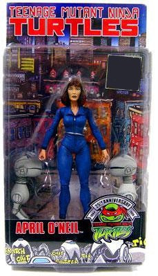 NECA Teenage Mutant Ninja Turtles 25th Anniversary April O Neil 
