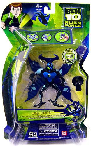 Ben 10 Alien Force Deluxe Alien Collection Big Chill Action Figure