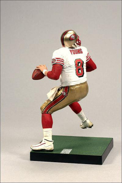 McFarlane Toys NFL San Francisco 49ers Sports Picks Legends Series 6