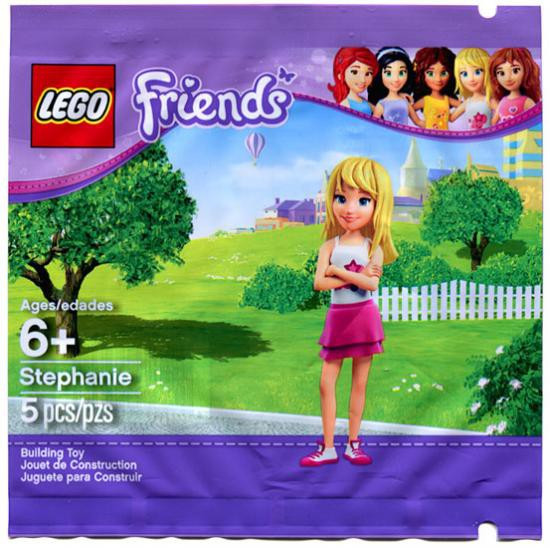 LEGO Friends Stephanie Mini Set 5000245 Bagged - ToyWiz