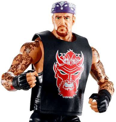 WWE Wrestling Elite Collection Series 18 Undertaker Action Figure Shirt