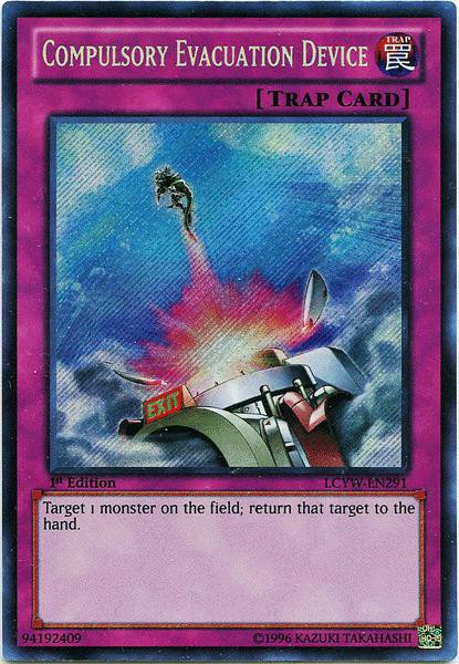 YuGiOh Legendary Collection 3 Single Card Secret Rare Compulsory ...