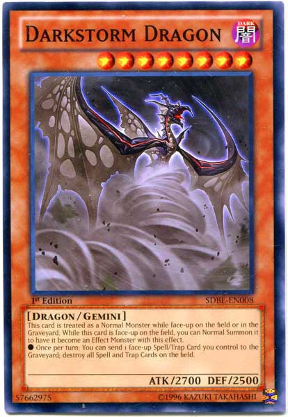 YuGiOh Saga of BlueEyes White Dragon Structure Deck Single Card Common