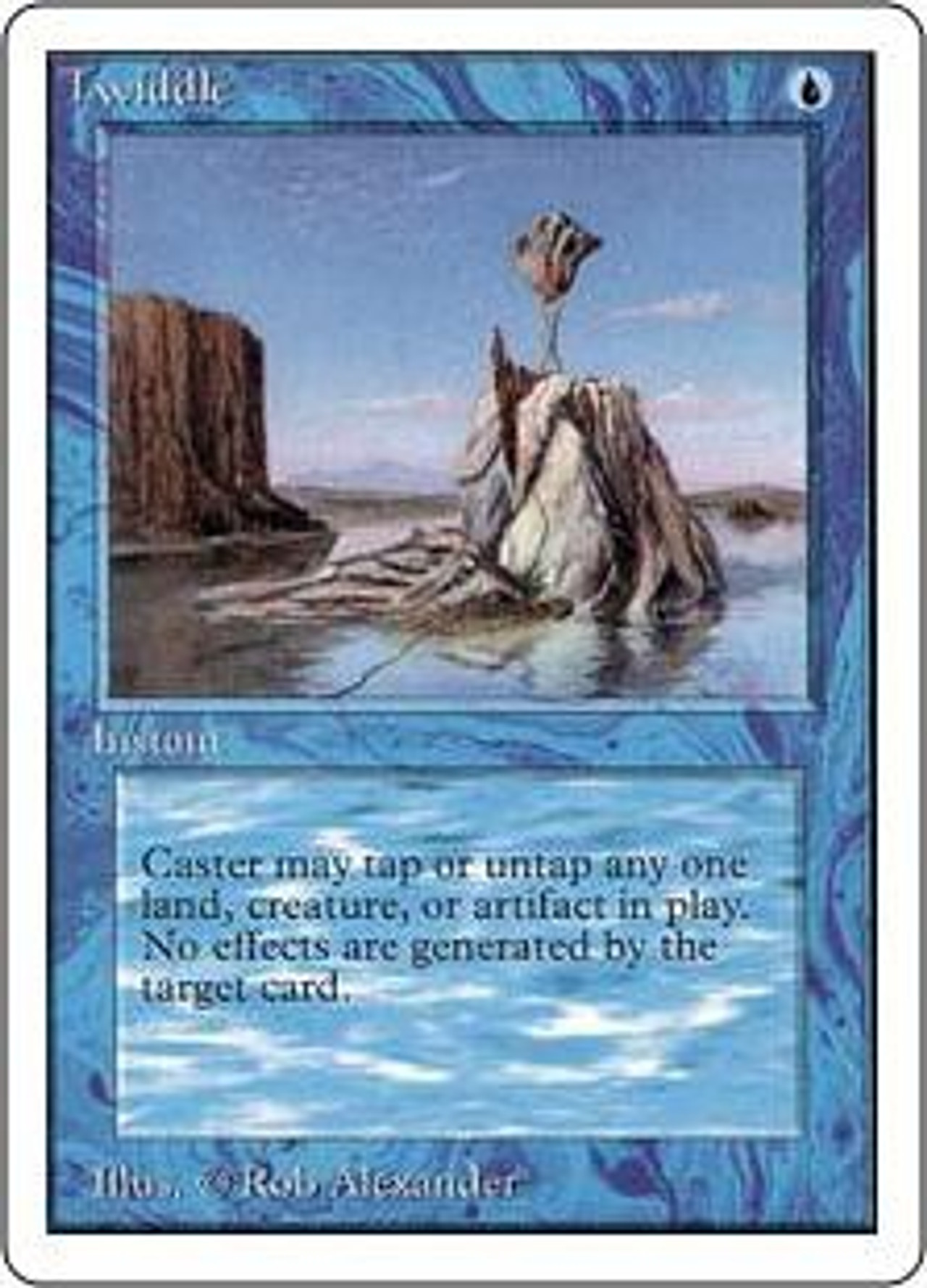 Magic The Gathering Unlimited Single Card Common Twiddle ToyWiz