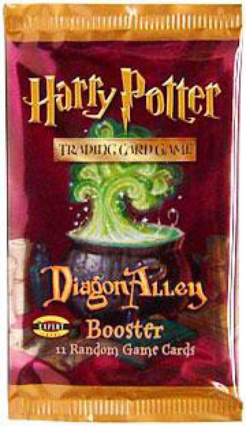 Harry Potter Trading Card Game Diagon Alley Booster Pack 11 Cards