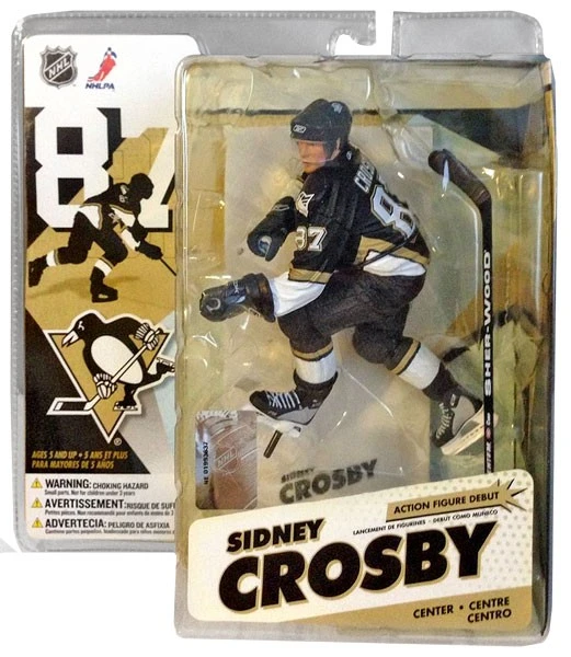 McFarlane Toys NHL Pittsburgh Penguins Sports Picks Series 12 Sidney