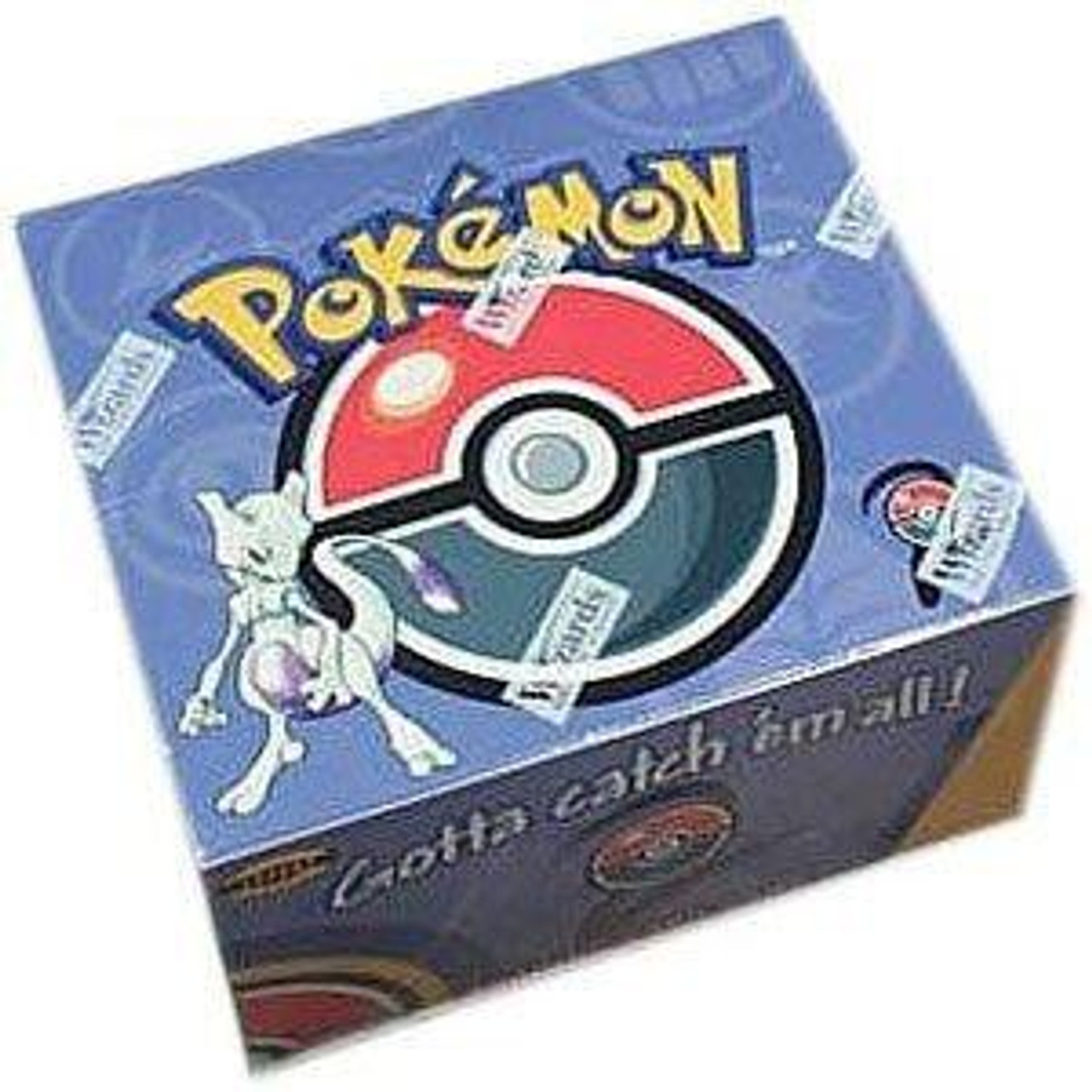 pokemon cards base set booster box