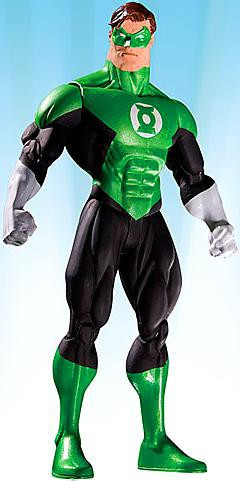 DC Direct Public Enemies Captain Atom 7" Action Figure (no Package