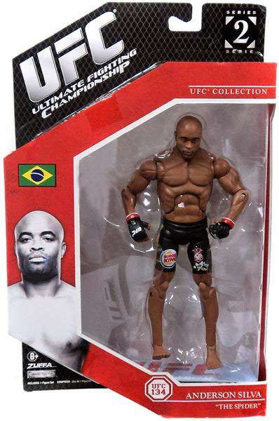 UFC UFC Collection Exclusives Series 2 Anderson Silva Exclusive Action