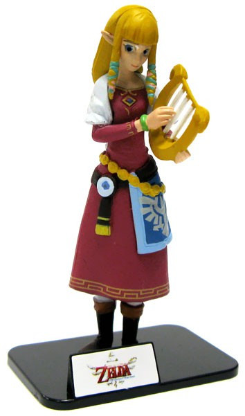 The Legend of Zelda Series Collection Zelda 3 PVC Figure Skyward Sword ...