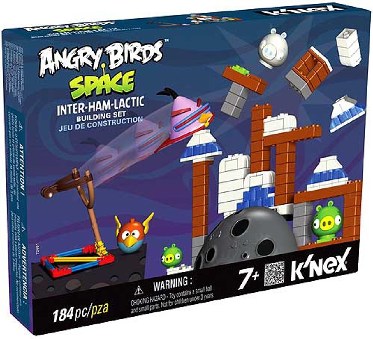 KNEX Angry Birds InterHamLactic Set 72401 ToyWiz