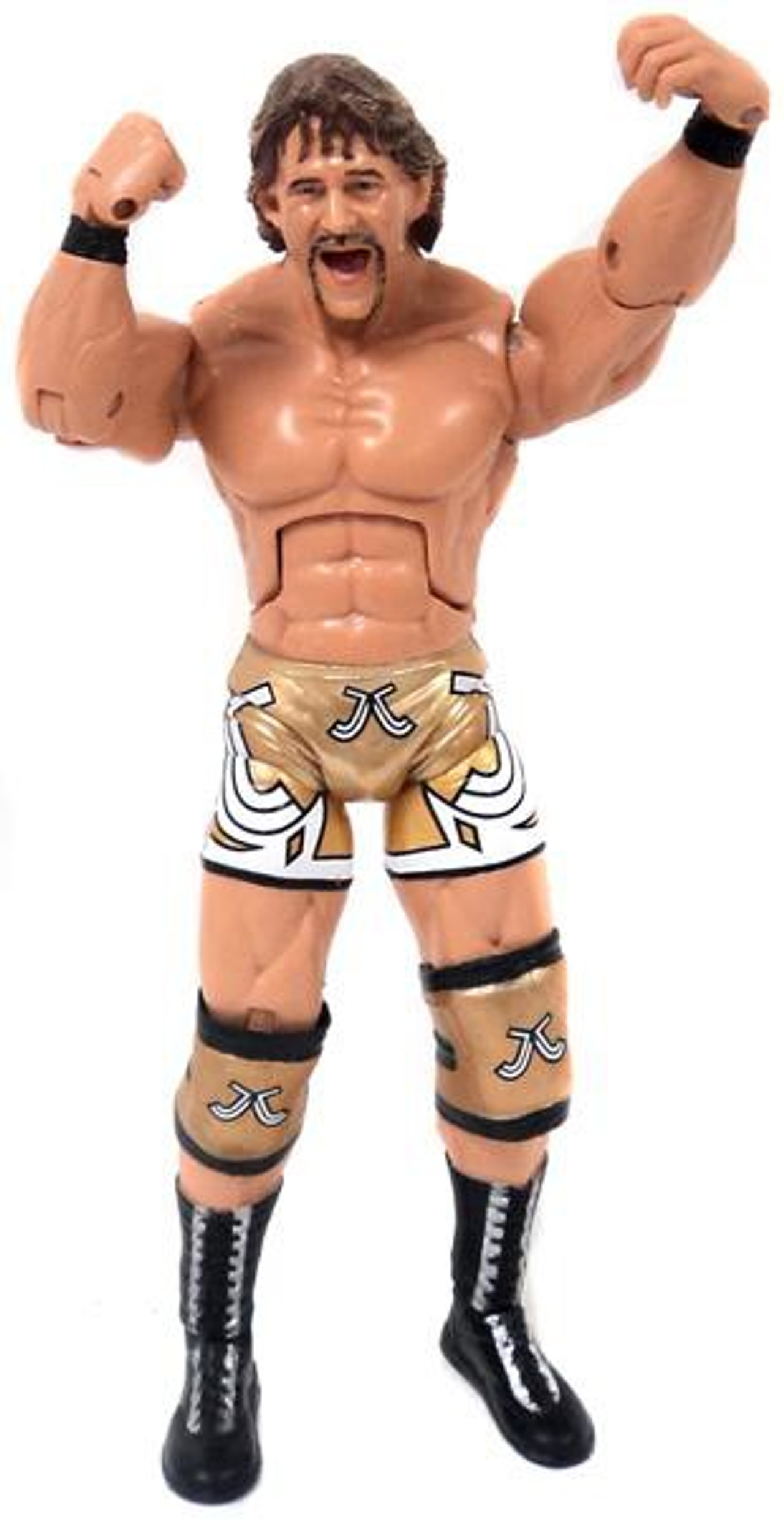 TNA Wrestling Deluxe Impact Series 1 Jeff Jarrett Action Figure Loose