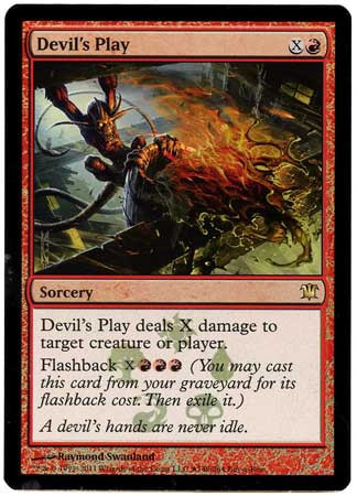 Magic The Gathering Assorted Promo Cards Single Card Promo Devils Play ...
