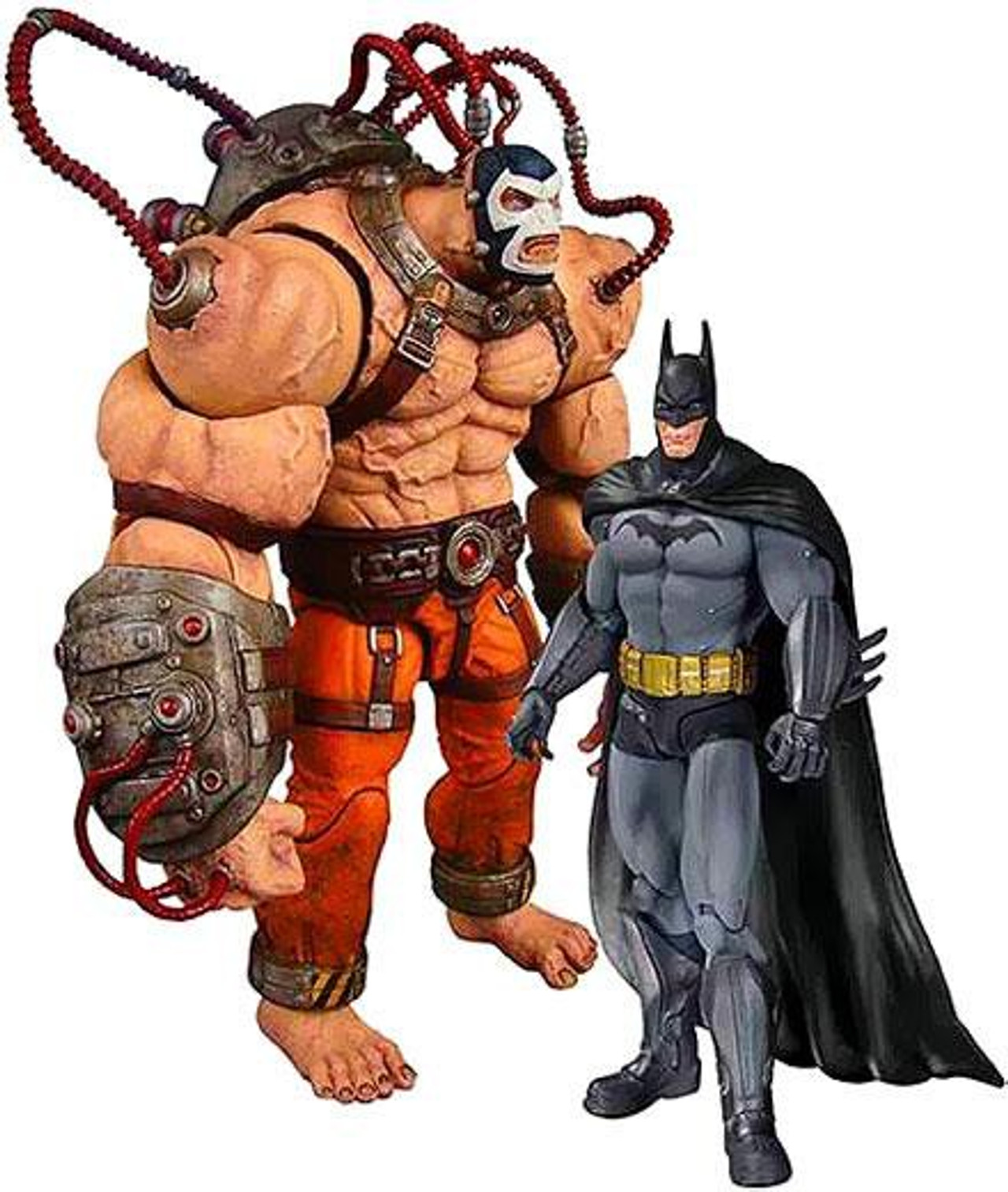 Batman Arkham Asylum Batman vs. Bane Action Figure 2Pack DC
