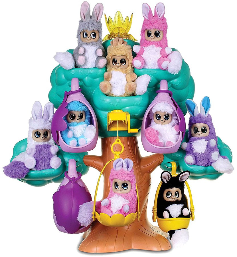 Fur Babies World Sleepy Pod with Fur Baby Dream Tree Playset Moose Toys