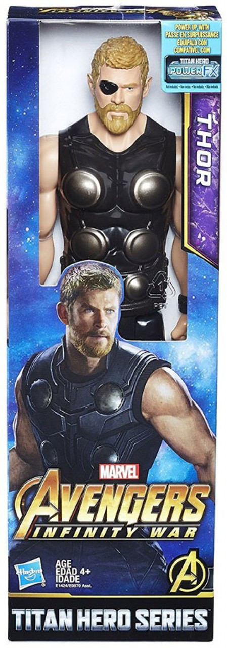 Marvel Avengers Infinity War Titan Hero Series Thor 12 Action Figure