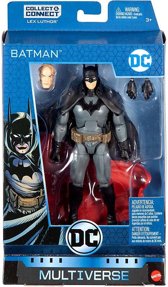 Batman Vs Superman DNW70 – Figurina Multiverse Lex Luthor 16 Cm, Dettagliata Con 20 Punti Snodati, Per Collezionisti - 2