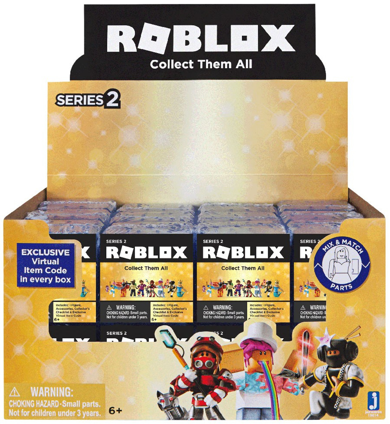 roblox series 2 toys