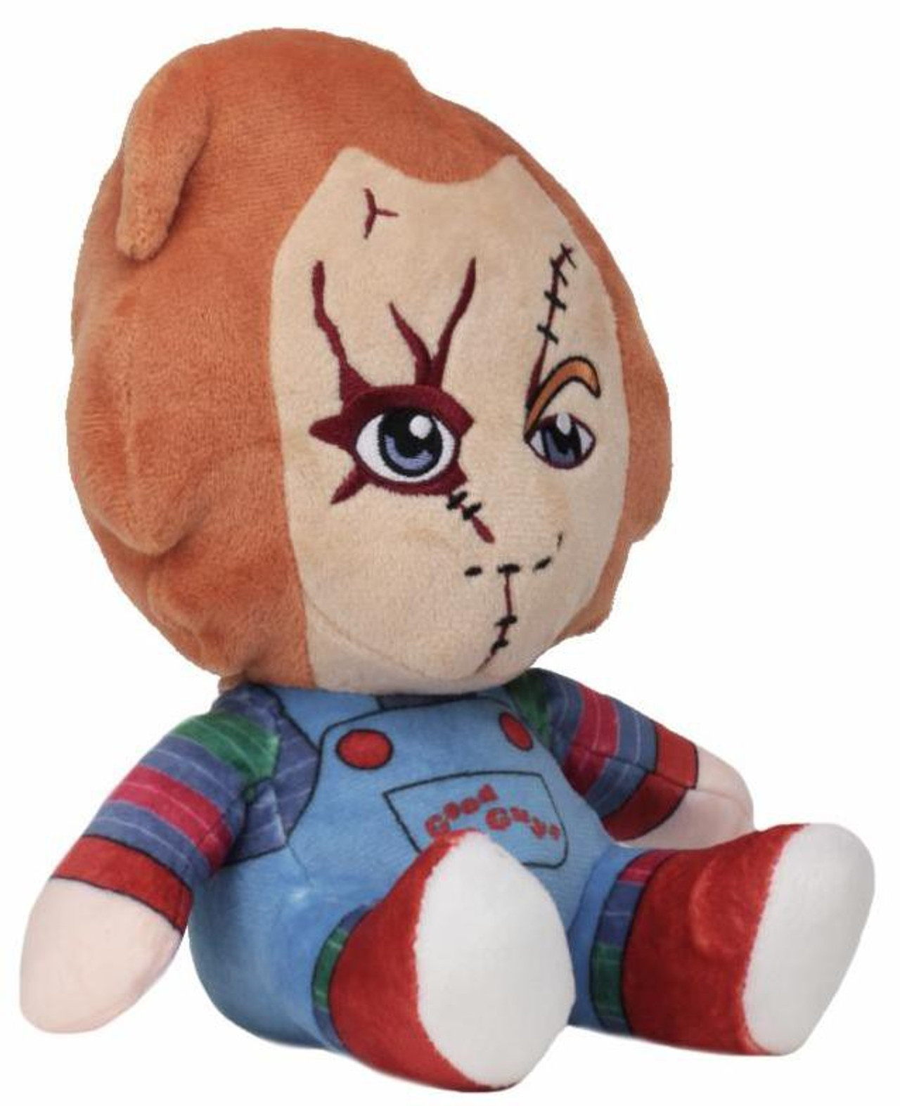 Childs Play Phunny Chucky 6 Plush Kidrobot ToyWiz