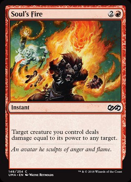 Magic The Gathering Ultimate Masters Single Card Common Souls Fire 148