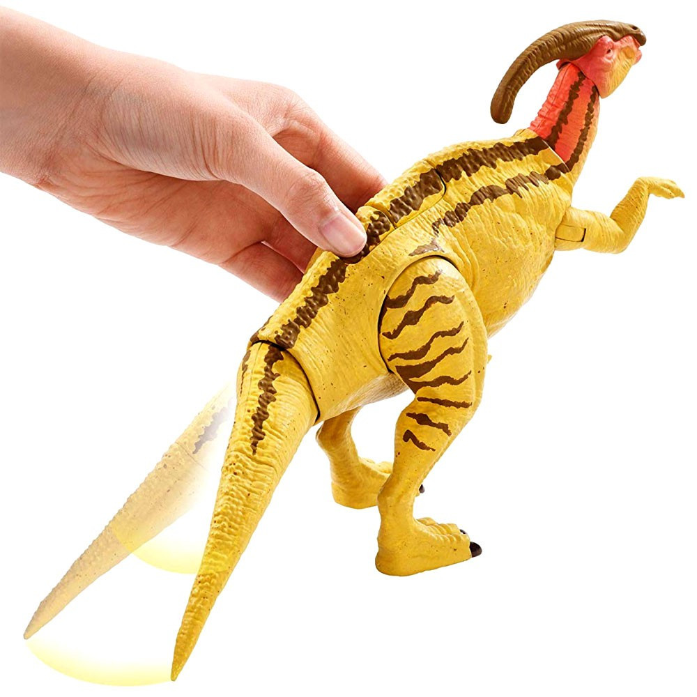 Train De Dinosaures Parasaurolophus