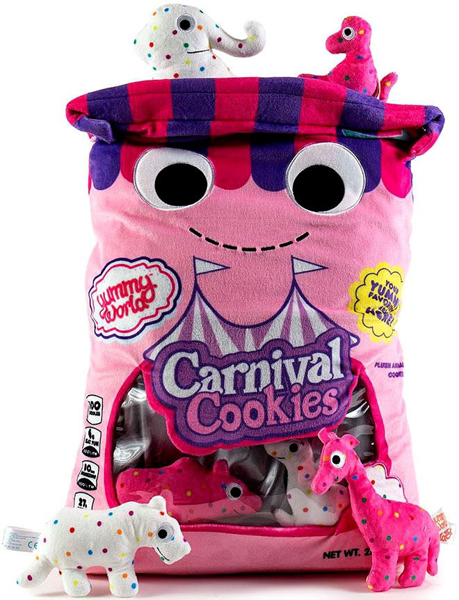 Yummy World Chloe The Carnival Cookies XL Plush Kidrobot ToyWiz