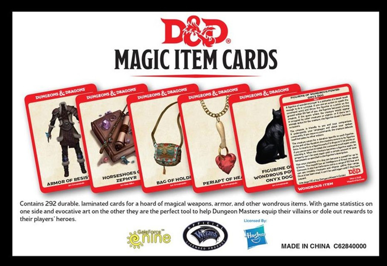 dungeons and dragons magic item compendium