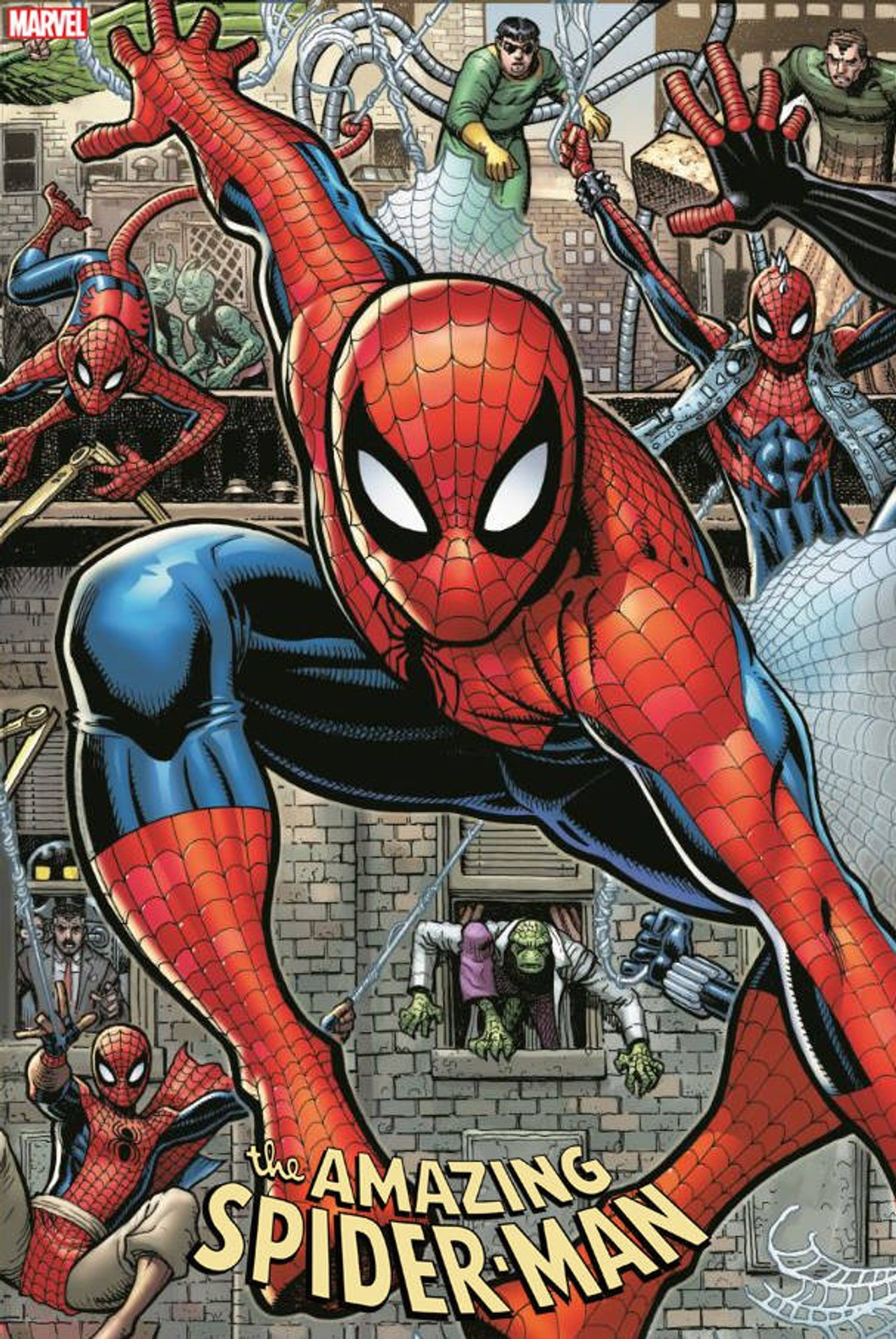 Marvel Comics Amazing Spider Man Comic Book 32 Arthur Adams Connecting 
